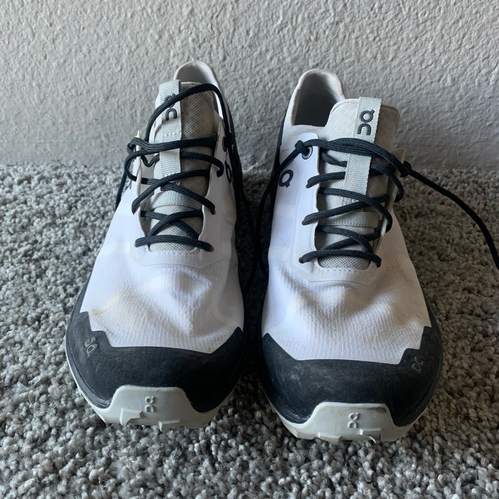 On Cloud trail running shoes